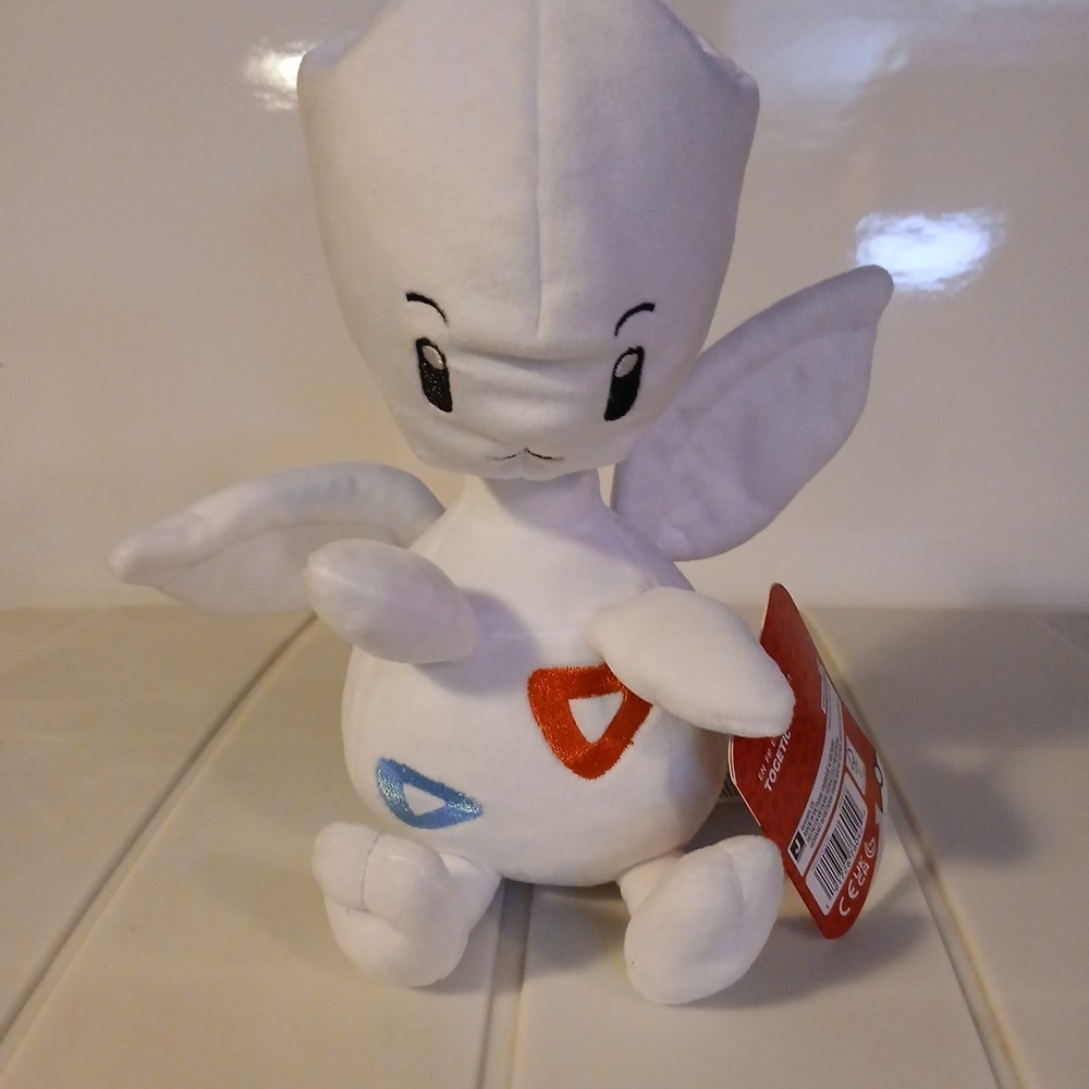 Pokemon Togetic Official 7.5 Inch Plush Jazwares